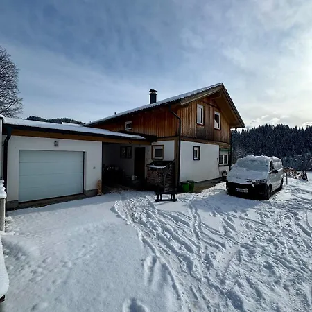 Gipfelruhe-ganzes Mit Sauna, Garten & Spielzimmer- 람자우 암 다흐스타인