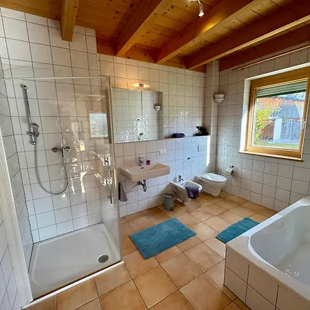 펜션 Gipfelruhe-ganzes Mit Sauna, Garten & Spielzimmer- *