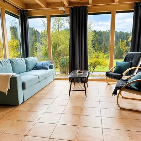 Gipfelruhe-ganzes Mit Sauna, Garten & Spielzimmer-