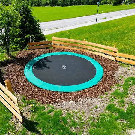 펜션 Gipfelruhe-ganzes Mit Sauna, Garten & Spielzimmer- 람자우 암 다흐스타인