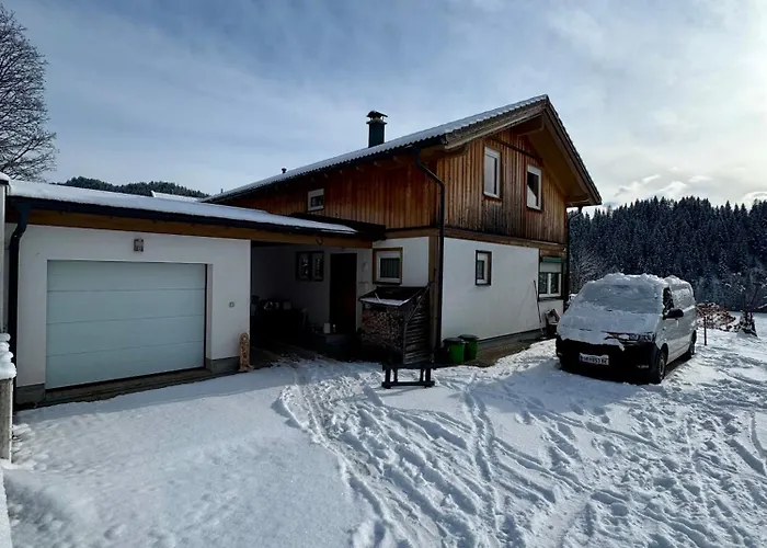 Gipfelruhe-ganzes Mit Sauna, Garten & Spielzimmer- Ramsau am Dachstein