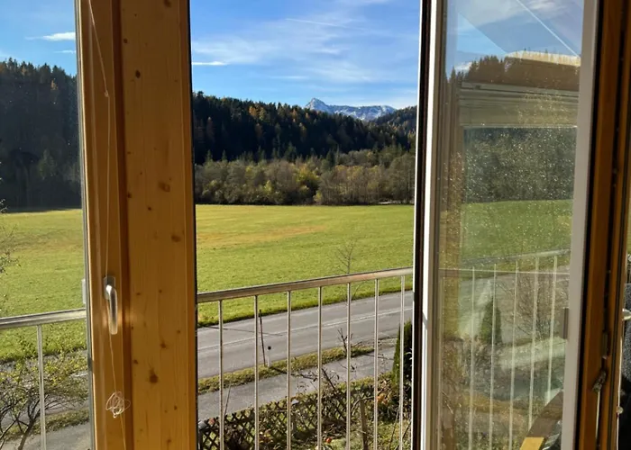 Gipfelruhe-ganzes Mit Sauna, Garten & Spielzimmer-