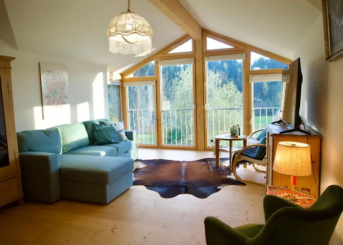 Villa Gipfelruhe-ganzes Mit Sauna, Garten & Spielzimmer-