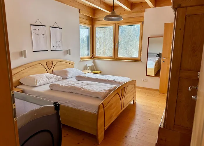 Villa Gipfelruhe-ganzes Mit Sauna, Garten & Spielzimmer-