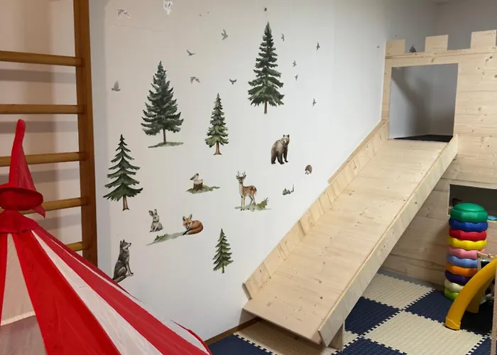 Villa Gipfelruhe-ganzes Mit Sauna, Garten & Spielzimmer-